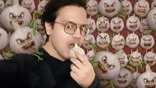 7 DAYS OF EATING RAW GARLIC 🧄 CHALLENGE 