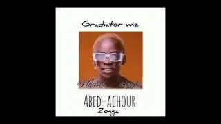 Abed-achour Zonga Gradiator Noir
