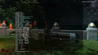 FFXIV Chat Log Window Zoom