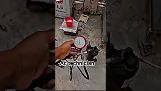 AC technician 😱😱ac technician interview questions and answers in hindiac service at home malayalam💐👍