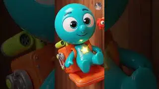Zoomi's Treehouse TRAP! 😱 Robot Rescue #shorts