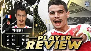 🐀👑 - 95 SHOWDOWN BEN YEDDER PLAYER REVIEW! SBC PLAYER FIFA 21 ULTIMATE TEAM