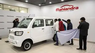 2025 Mahindra Jeeto Mini Van Finally Launched.!!!