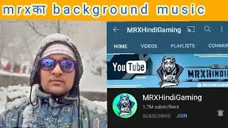 MRXHindiGaming|| Background Music ||Puneet ||||