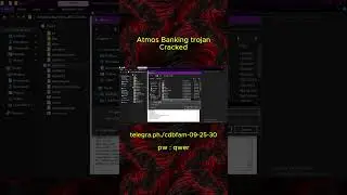 Atmos Banking Trojan | Educational Analysis of Advanced Malware Operations