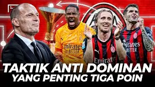 Gacornya AC Milan Sejak Sengaja Kalah Pegang Bola Paksakan Dua Striker Palsu - AC Milan Era Allegri