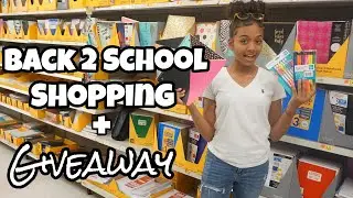 2019 Back to School Supply Haul + Giveaway - Junior Year | LexiVee03