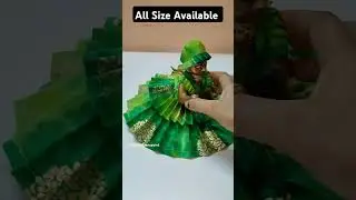 #LadduGopal #LadduGopalDrss  #IndianCrafts#IndianCulture#SpiritualFashion #DIYCostume #DressMaking