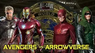 Avengers vs Arrowverse | All-CAW Wrestling (Season 10 Episode 13)