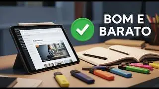 Tablet Bom e Barato para Estudar em 2026 (N&atilde;o Trava!)