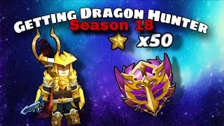 Getting Dragon Hunter, Season 18 | Blockman Go