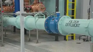 Company lets Charlestown community see how water treatment plant works
