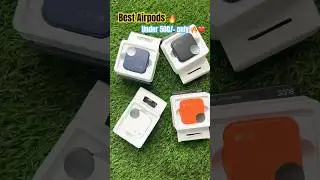 Best Sound 🔊 Same Quality ✅AirPods Rs. 500/- only 😱❤️