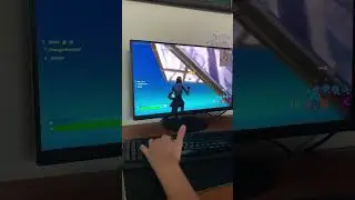 Smooth ASMR Freebuild (Handcam) #shorts #fortnite #asmr