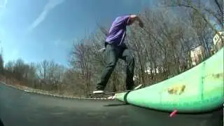 Trampskating