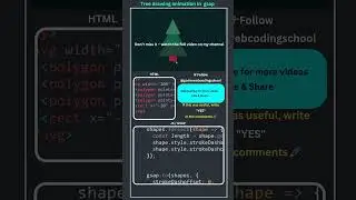 GSAP animation tutorial | GSAP project