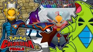 🏛 Pok&eacute;mon Colosseum - FINALE: Malerio Capo Cripto | Gameplay ITA Nintendo GameCube