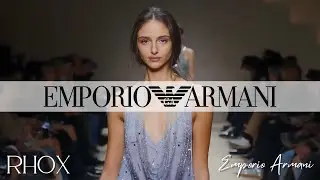 Emporio Armani Fr&uuml;hjahr/Sommer 2026 | Mail&auml;nder Modewoche | Komplette Laufstegshow