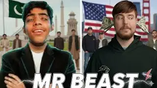 Difference between Pakistani and American Mr BEAST 😂😂