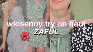 wiosenny try on haul ZAFUL 🌺