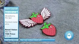 The Yetee Pin QVC Pin Special