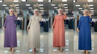 &Ccedil;OK ŞIK !!!  TESETT&Uuml;R ELBİSELER-TESETT&Uuml;R GİYİM-MERVEM MODA