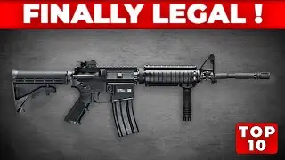 Top 10 Military Guns You Can LEGALLY Own in 2025