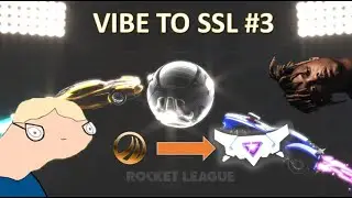 Diamonds are better than Grandchamps??? |Vibe to SSL #3 (Rocket League)