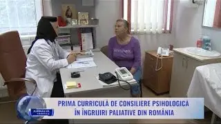 Prima curriculă de consiliere psihologică &icirc;n &icirc;ngrijiri paliative din Rom&acirc;nia