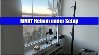 How I mine HNT on a MNDT miner