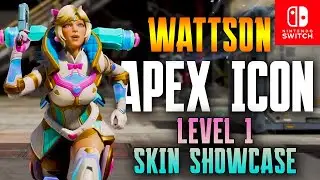 Apex Legends Apex Icon Level 1 (Wattson Mythic Skin) | Nintendo Switch