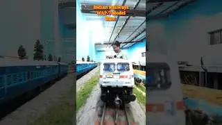 Indian Railways WAP-7 Model | Model Train Run | train video #shorts #indianrailways #trainvideo