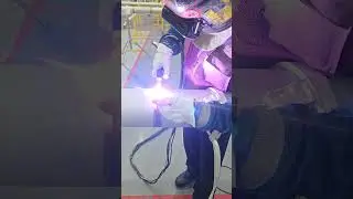 sts 턴테이블 빽넣기 #tig #co2 #arc #art #welder #weld #welding #gtaw #final #pipe #visual #korea #pcw #sts