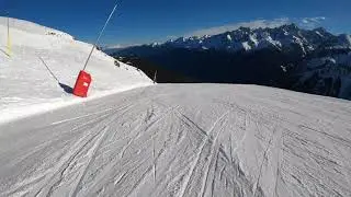 Les 7 Laux Coulemelle blue  piste - 4k