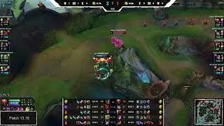 🔹[KC] Skeanz🔹Rekkl -VS- 🔸just Can🔸[mouz] Kynetic - LoL Ranked Replay