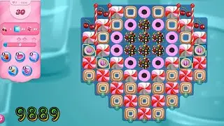 Candy crush saga special level 9889 || Candy crush saga level 9889 | Candy crush saga