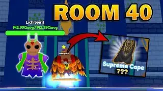 Room 40 - The Secret Relic Drop Rates and More in Sword Fighters Simulator