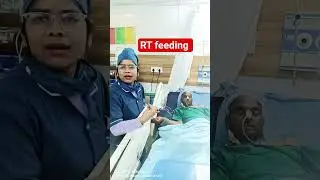 RT tube#feeding#icu#critical#nurse#doctors#yotubeshorts#viralvideo#trendingshorts#