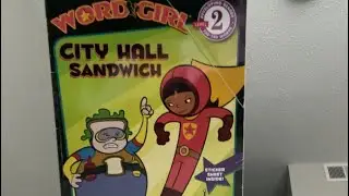 Word Girl City Hall Sandwich