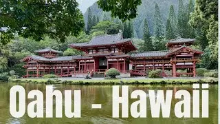 Oahu Hawaii, a beautiful final stop on our winter Hawaii island tour.