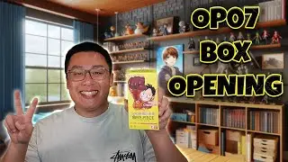 OP07 Booster Box Opening From Japan