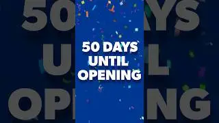 50 DAYS UNTIL CEDAR POINT