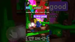🌱 I Hatched the Rarest Egg in Roblox Grow a Garden! 🥚✨