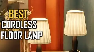 Top 5 Best Cordless Floor Lamps for Work/Living Room/Reading & Study [Review 2023] - Led Night Light