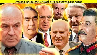 Демография и развал СССР: этих фактов история объяснить не в силах! Академик Гундаров