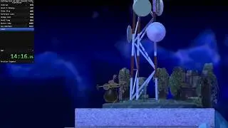 Getting over It with Bennett Foddy Glitchless Speedrun 16m 54s