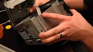 Removing CD player and stuck CDs from 08 Ford Expedition EL
