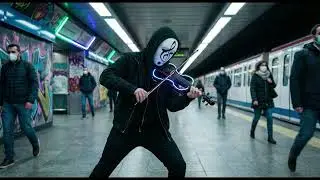 Violin Musk - Red Planet Siege Epic  (Electric Violin Dubstep,Electro Violin, Dubstep)
