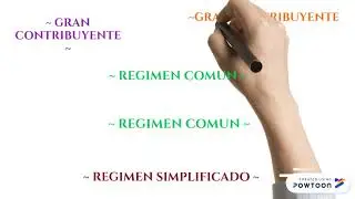 REGLAS DE ORO REGIMENES TRIBUTARIOS