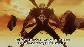 Asta New Demon Form, Asta & Yami vs Dante Final Battle